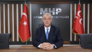 MHP Adana İl Başkanı Yusuf Kanlı’dan “Yaşasın Adana Demirspor” kampanyasına destek açıklaması…