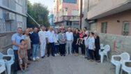 İl Başkanı Yusuf Kanlı, Seyhan İlçe Başkanı Hakan Yıldırım’la birlikte vatandaşların sorunlarını dinledi