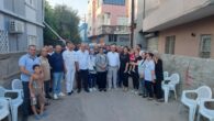 İl Başkanı Yusuf Kanlı, Seyhan İlçe Başkanı Hakan Yıldırım’la birlikte vatandaşların sorunlarını dinledi