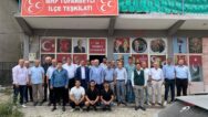 MHP Tufanbeyli’de bayrak değişimi…