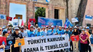 ÜVEY EVLAT DEĞİLİZ! YETERSİZ TEKLİFİ KABUL ETMİYORUZ!