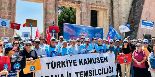 ÜVEY EVLAT DEĞİLİZ! YETERSİZ TEKLİFİ KABUL ETMİYORUZ!