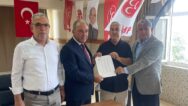Adana’da MHP Yumurtalık İlçe Başkanlığı görevine Aydın Kütükoğlu atandı.