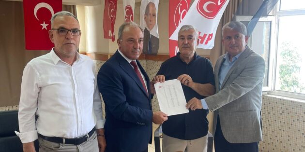 Adana’da MHP Yumurtalık İlçe Başkanlığı görevine Aydın Kütükoğlu atandı.