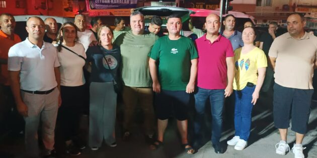DİSK Genel-İş Sendikası Adana 1 Nolu Şube Başkanı Ersoy Kalik: Halkın iradesine sahip çıkmak hepimizin görevidir.
