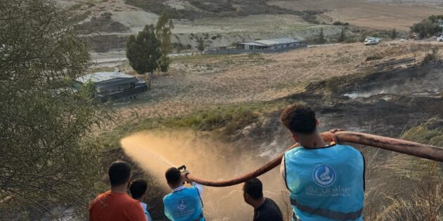Ülkü Ocakları’ndan “Yeşil Vatan” mücadelesi!