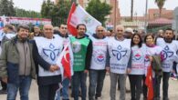 Hürriyetçi Eğitim Sen Adana Şube Başkanı Mehmet Akif Özcan : İktidar, memuru yoksulluk sınırı, emekliyi açlık sınırı altında yaşamaya mahkûm ediyor.