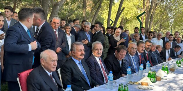 Yusuf KANLI: Kutlu mirasa canımız pahasına sahip çıkacağız
