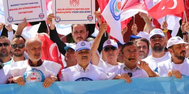 MEMUR-SEN’İN ADANA’DAKİ EYLEMİNE EĞİTİM-BİR-SEN’DEN GÜÇLÜ DESTEK
