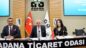 Adana Ticaret Odası Ağustos Ayı Meclis Toplantısı yapıldı