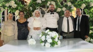 TV A Konsey Programı Moderatörü İlhan Geyik’in Kızı Büşra, Görkemli Törenle Hayatını Hamit Can ile Birleştirdi