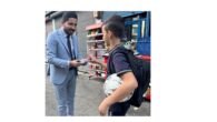 AK Parti Çukurova İlçe Gençlik Kolları Başkanı Murat Öztürk, Minik Öğrencilerle Bir Araya Gelerek Motivasyon Dolu Başlangıç Sağladı