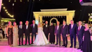 ​TES-İŞ Genel Başkan Yardımcısı Osman Güngör ve Feray Güngör’ün Oğlu Oğuzhan, Dilara Şahan ile Evlendi: Siyaset ve Sendika Dünyası Düğünde Buluştu