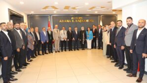 AK Parti’den Adana Çıkartması