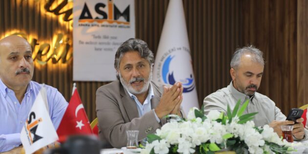MAHMUT ERASLAN: “EĞİTİM HASSAS NOKTAMIZ. HER TÜRLÜ KATKIYA HAZIRIZ”