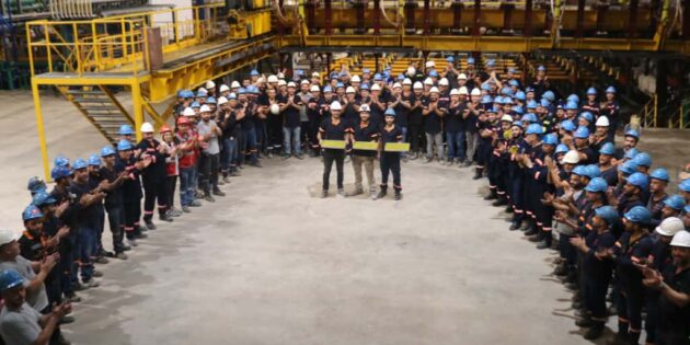 Vertra Steel, Ceyhan Organize Sanayi Bölgesi’nde Üretime Başladı