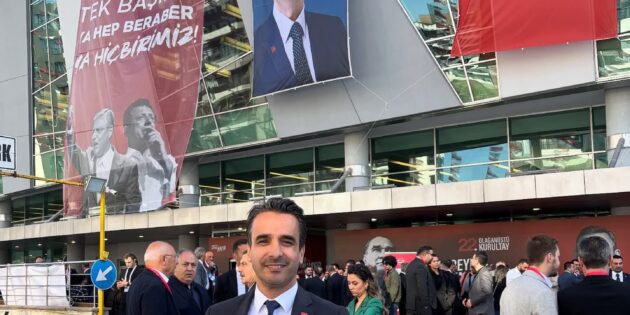 CHP Çukurova İlçe Başkanı Ümit Arif Özsoy’dan 22. Olağanüstü Kurultay Mesajı