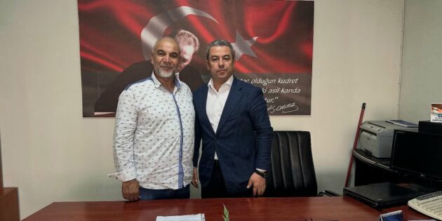 MHP Kozan İlçe Teşkilatı’ndan Türk Eğitim-Sen’e Ziyaret