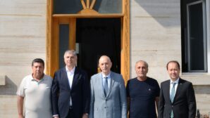 ŞAHİN BİLGİÇ, “ÜRETİMDE, EĞİTİMDE ŞART”