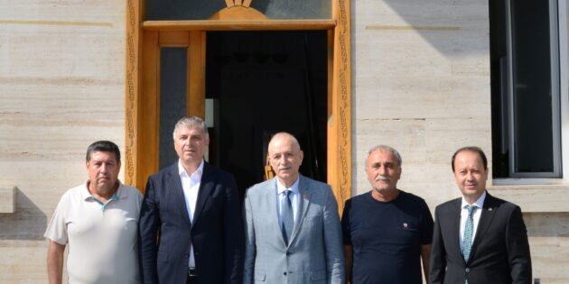 ŞAHİN BİLGİÇ, “ÜRETİMDE, EĞİTİMDE ŞART”