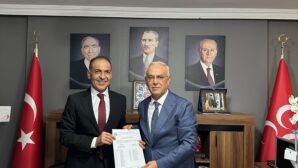 MHP Ceyhan’da bayrak Semih Aksoy’da