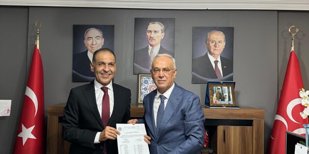 MHP Ceyhan’da bayrak Semih Aksoy’da
