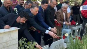 MHP Seyhan İlçe Başkanlığı’ndan Merhum Recai Yıldırım Anması
