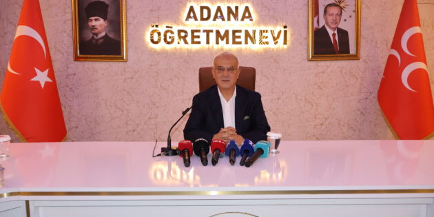 MHP Adana “Büyük Buluşma”ya hazır!