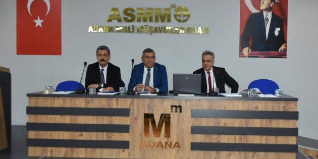 Adana Mali Müşavirler Odası’ndan Mali Mevzuata Işık Tutan Seminer