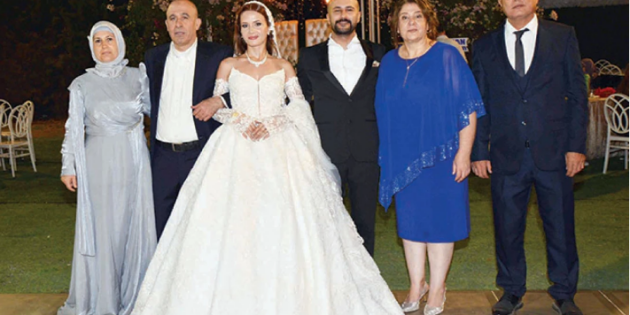 Elif ve Yavuzhan dünyaevine girdi
