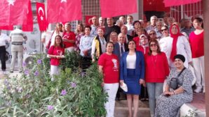 Cumhuriyet Coşkusu Çukurova Oğuz Boyları Derneği’nde Yaşandı