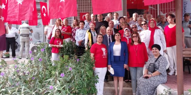 Cumhuriyet Coşkusu Çukurova Oğuz Boyları Derneği’nde Yaşandı
