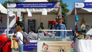 Toros Kadın Kooperatifi Adana Lezzet Festivali’nde Ziyaretçileri Büyüledi
