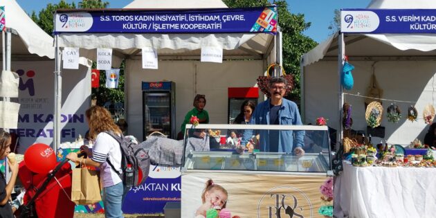 Toros Kadın Kooperatifi Adana Lezzet Festivali’nde Ziyaretçileri Büyüledi