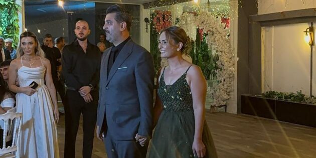 Ayla Taş’ın ve  Bülent Mehmet Küçükgül’ün Mutluluğuna Siyaset ve Eğitim Dünyası Şahitlik Etti