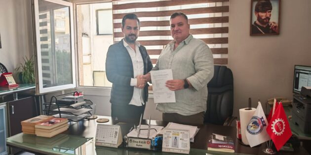 DİSK Genel-İş Adana 1 Nolu Şube Başkanı Ersoy Kalik: Üyelerimizin Sağlığı Önceliğimizdir