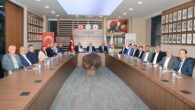 AK Parti Adana İl Başkanı  Tamer Dağlı’dan ATB Başkanı Şahin Bilgiç’e Ziyaret