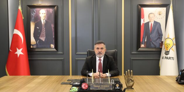 AK Parti Adana İl Başkanı Tamer Dağlı: “Muhtarlarımız, devletimizin vatandaşa uzanan en güçlü elidir”