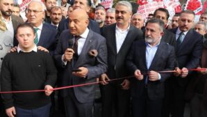 MHP Çukurova İlçe Başkanlığı’nın Yeni Hizmet Binası Törenle Açıldı