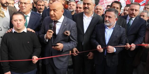 MHP Çukurova İlçe Başkanlığı’nın Yeni Hizmet Binası Törenle Açıldı