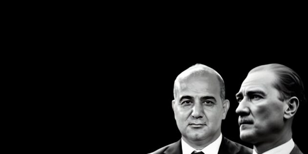 Milliyetçi Hareket Partisi (MHP) Seyhan İlçe Başkanı Hakan Yıldırım: Gazi Mustafa Kemal Atatürk’ün manevi hatırası önünde saygıyla eğiliyoruz. “10 Kasım Atatürk’ü Anma Günü” dolayısıyla bir mesaj yayımladı.