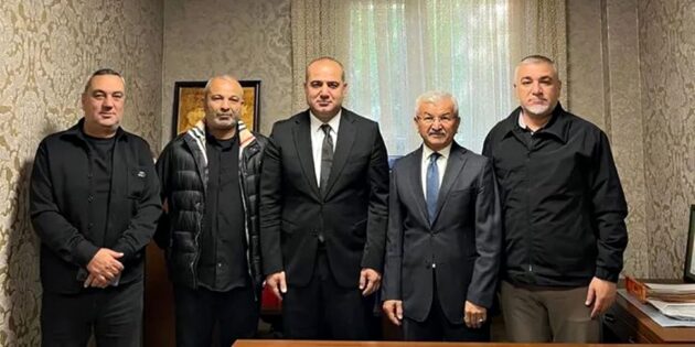 MHP Seyhan İlçe Başkanlığı’ndan Huzurevi Ziyareti