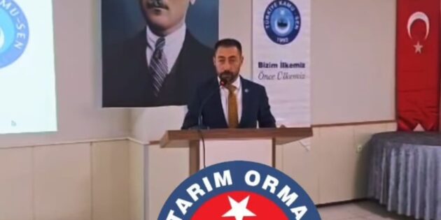 Gökhan Gün, Türk Tarım Orman-Sen Adana-Osmaniye Şube Başkanı Oldu