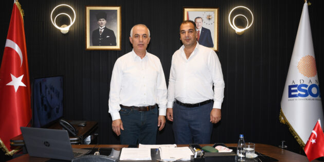 ADANA ESOB BAŞKANI NİYAZİ GÖGER: KENDİ ŞEHRİMİZİN ESNAFINA SAHİP ÇIKALIM