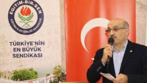 EĞİTİM-BİR-SEN: “ÖĞRETMEN EMEĞİ GÖRMEZDEN GELİNEMEZ”