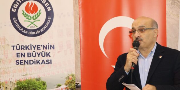 EĞİTİM-BİR-SEN: “ÖĞRETMEN EMEĞİ GÖRMEZDEN GELİNEMEZ”