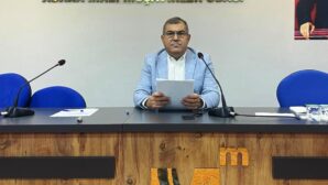 ADANA MALİ MÜŞAVİRLER ODASI BAŞKANI LEVENT DENİZ:  “Ceza ve harç ile vergi adaleti sağlanamaz!”