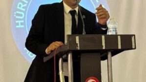 Hür Sen Konfederasyonu Adana İl Başkanı Mehmet Akif Özcan : Hür-Sen her zaman memur ve emeklisinin yanında olacaktır.