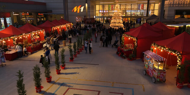 YENİ YIL ENERJİSİNİN BİRİCİK ADRESİ M1 ADANA AVM