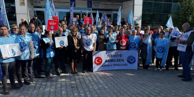 Kamu-Sen’den Ek Zam ve Refah Payı Çağrısı